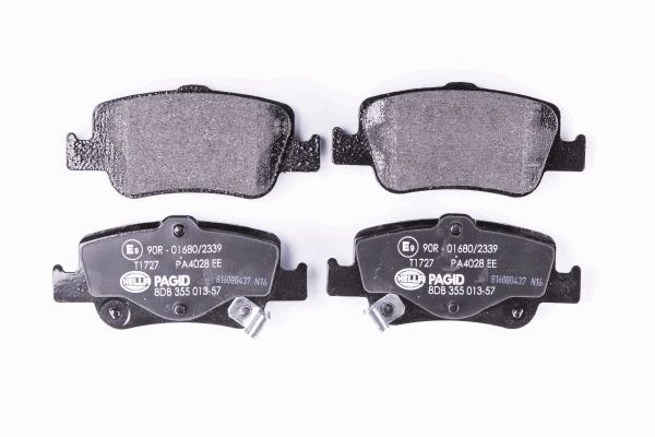 

Тормозные колодки HELLA PAGID/BEHR дисковые 8DB355013571