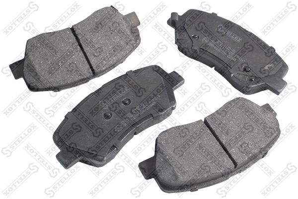 

Тормозные колодки Stellox дисковые 000016BSX