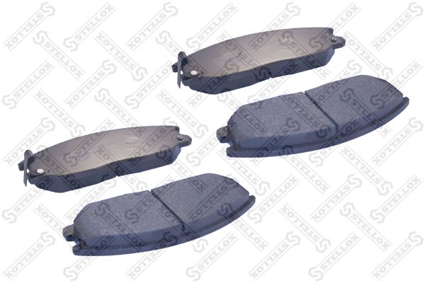 

Тормозные колодки Stellox дисковые 782002SX