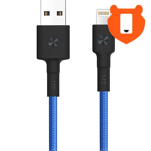 

Кабель ZMI AL833 Lightning MFi 2м Blue