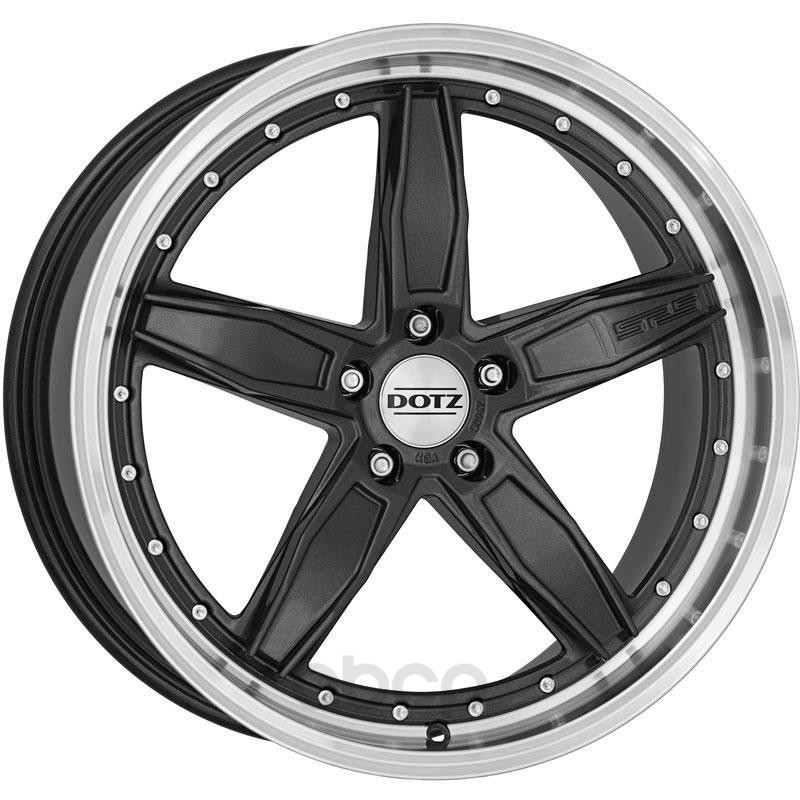 Колесный диск Dotz CP5 dark R18 85J 5x120 ET30 D726 8950₽