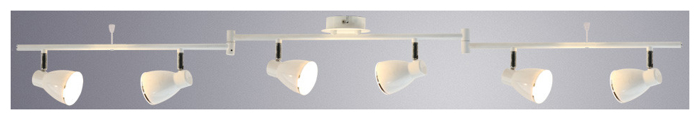

Спот Arte Lamp A6008PL-6WH led