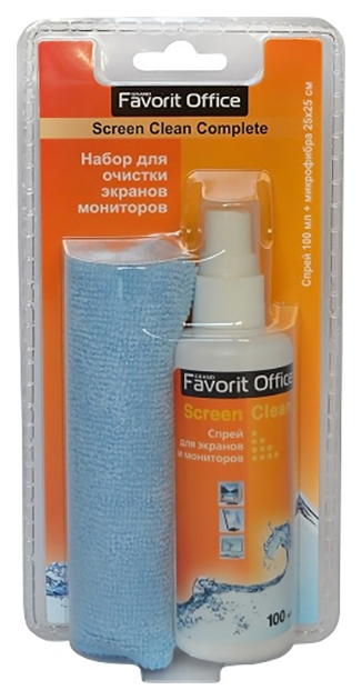 

Чистящий набор Favorit Office Screen Clean Complete F140005