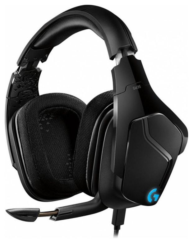 фото Игровая гарнитура logitech g635 black