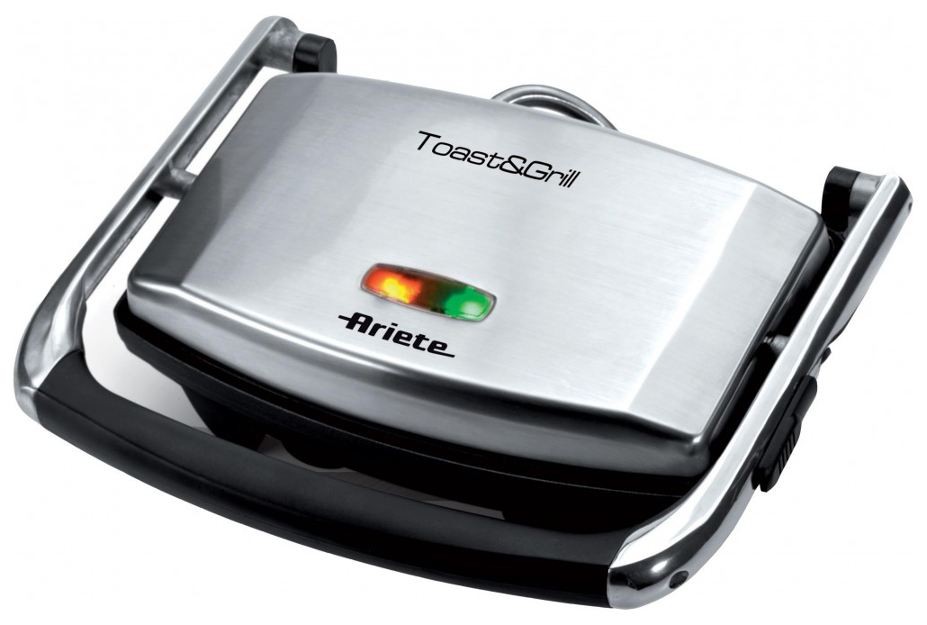 Электрогриль Ariete Toast & Grill Slim 1911 электрогриль tefal inicio grill gc241d38 серебристый