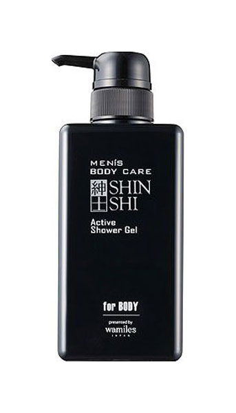 фото Гель для душа shinshi men"s body care 500 мл otome