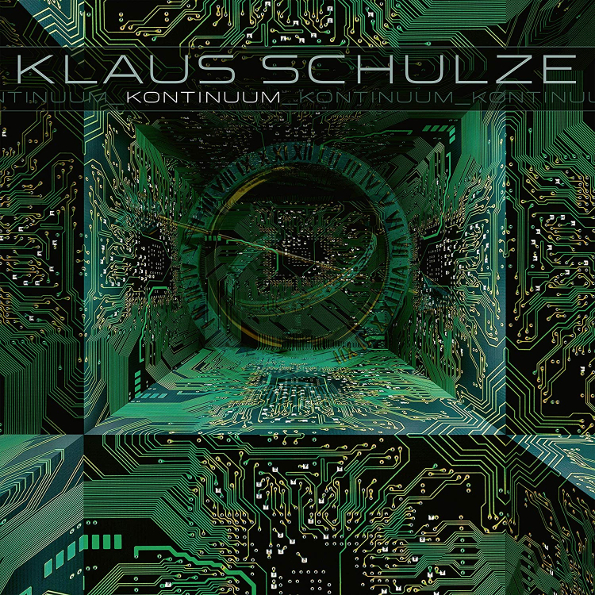 

Klaus Schulze Kontinuum (3LP)