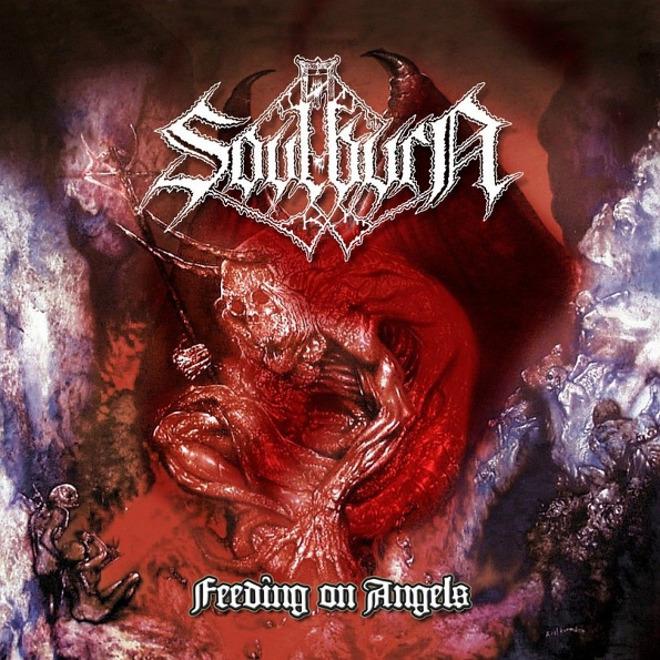 

Soulburn Feeding On Angels (RU)(CD)