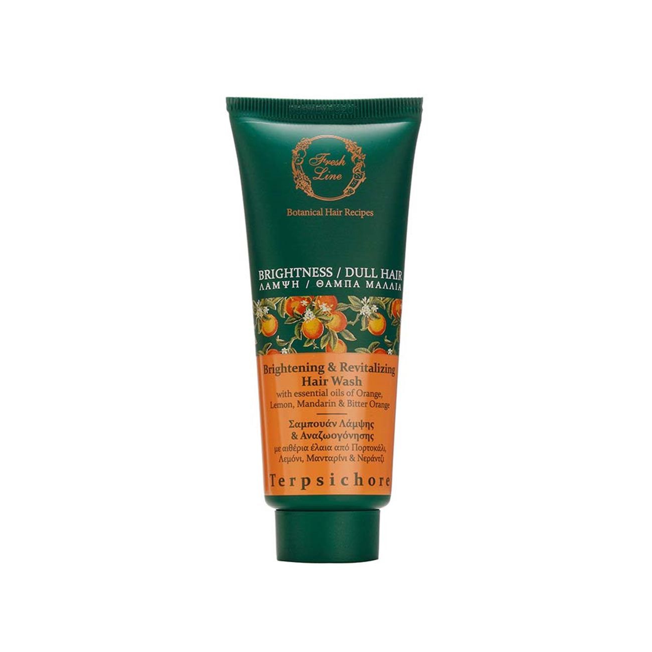 фото Шампунь fresh line nectar royal nourishing hair wash