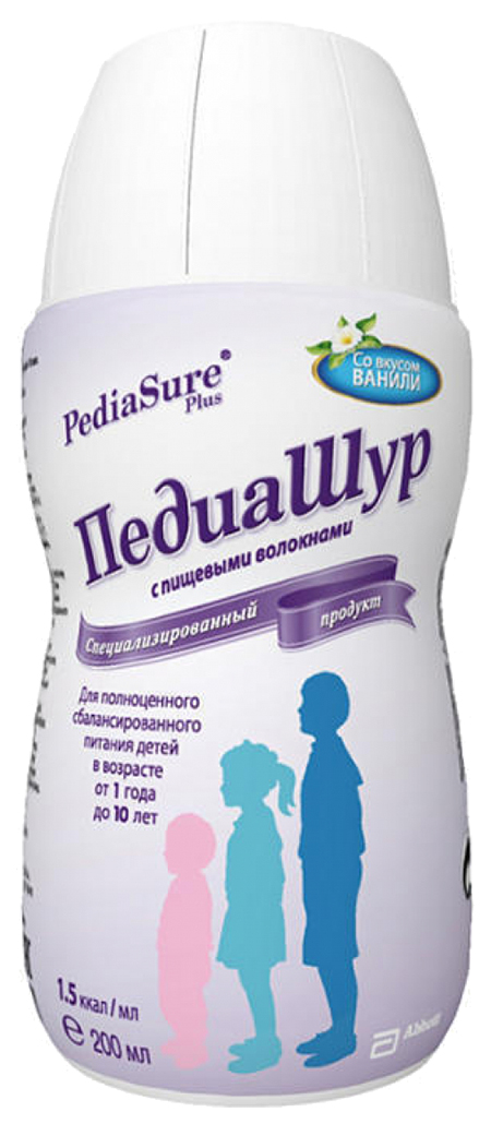 Малоежка для детей питание. Смесь PEDIASURE Малоежка. Напитки Педиашур Малоежка. Педиашур 1,5. Смесь PEDIASURE (Abbott) 1.5 с пищевыми волокнами (от 1 года до 10 лет) 200 мл.