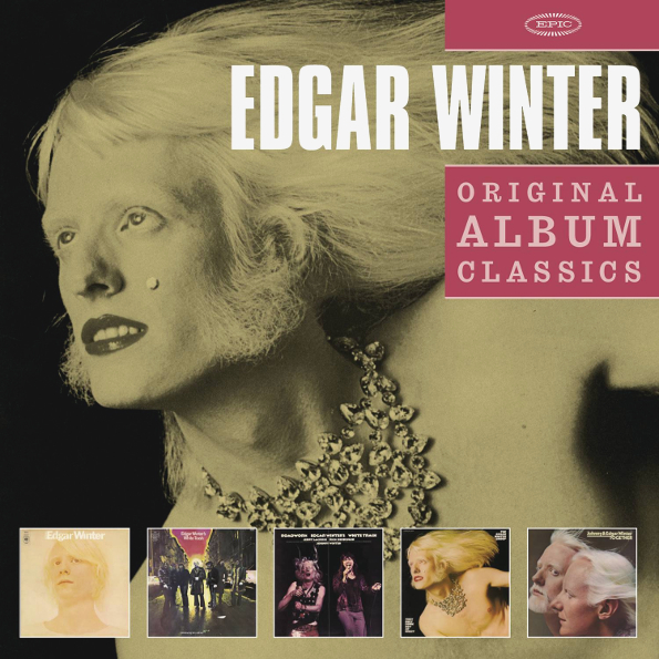 

Edgar Winter Original Album Classics (5CD)