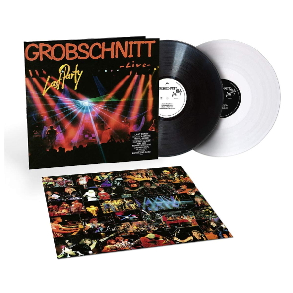 фото Grobschnitt last party - live (coloured vinyl)(2lp) universal music