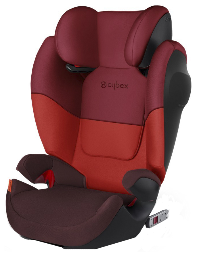 фото Автокресло cybex solution m-fix sl цв.красный гр.2/3