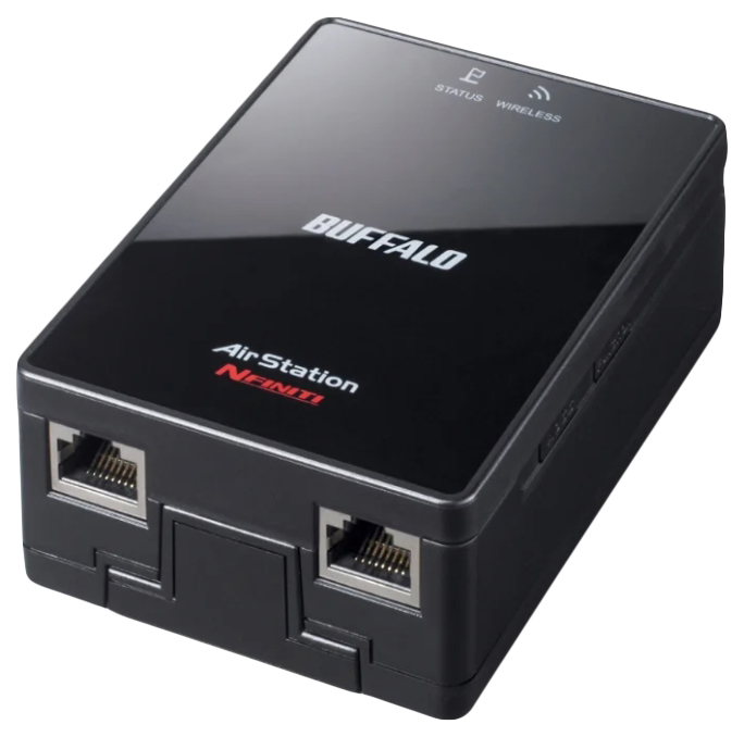 

Точка доступа Wi-Fi Buffalo AirStation Nfiniti Black (WLAE-AG300N-RU), AirStation Nfiniti
