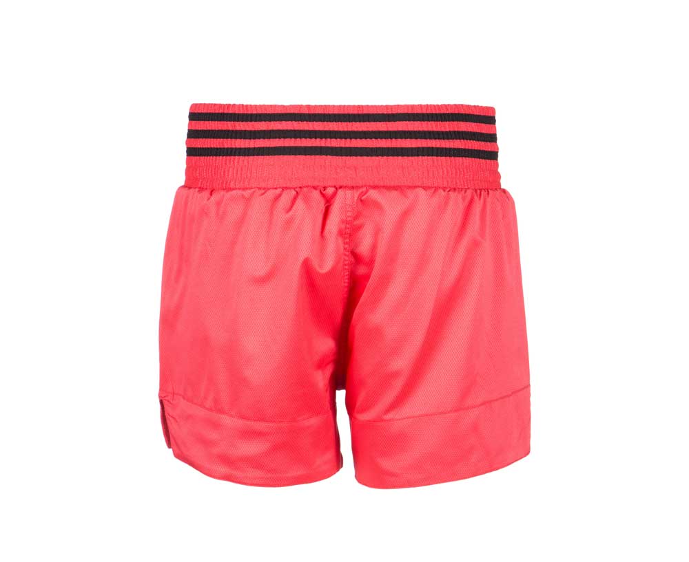 фото Шорты adidas thai boxing short micro diamond, red/black, s int