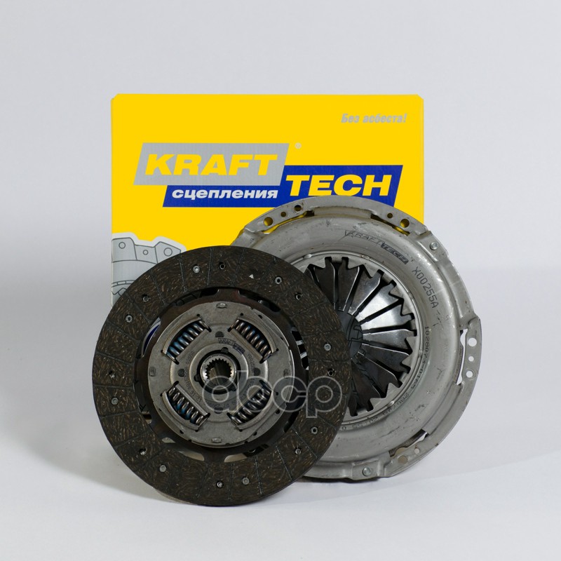 

Комплект сцепления KraftTech W00255A9