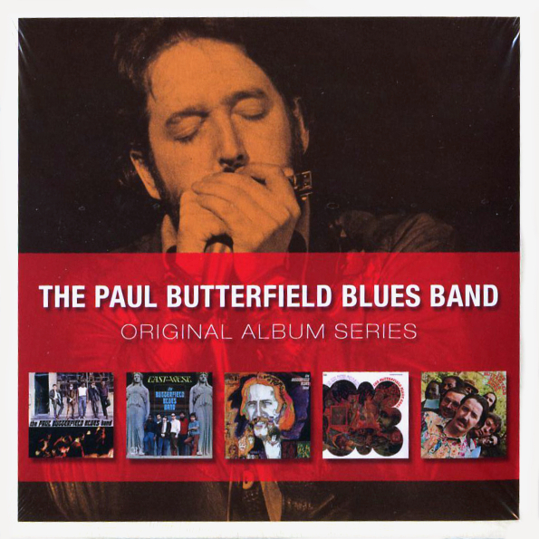 The Paul Butterfield Blues Band Original Album Series (5CD)