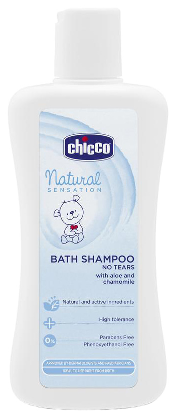 фото Шампунь детский chicco natural sensation 200 мл