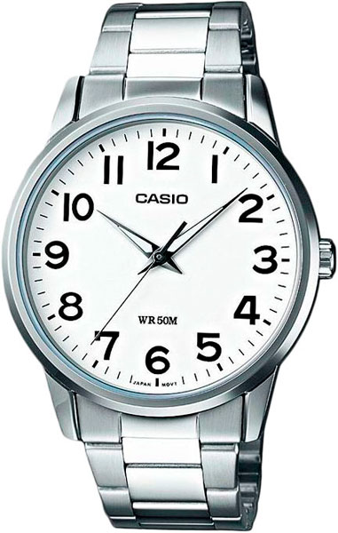 фото Наручные часы кварцевые мужские casio collection mtp-1303pd-7b