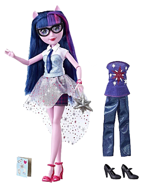 

Кукла Твайлайт спаркл Equestria Girls Уникальный наряд E1931/E2745