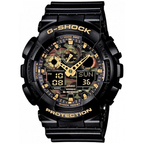 фото Спортивные наручные часы casio g-shock ga-100cf-1a9