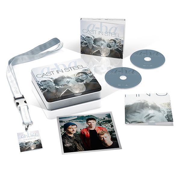 

a-ha Cast In Steel (Fanbox Edition)(2CD)