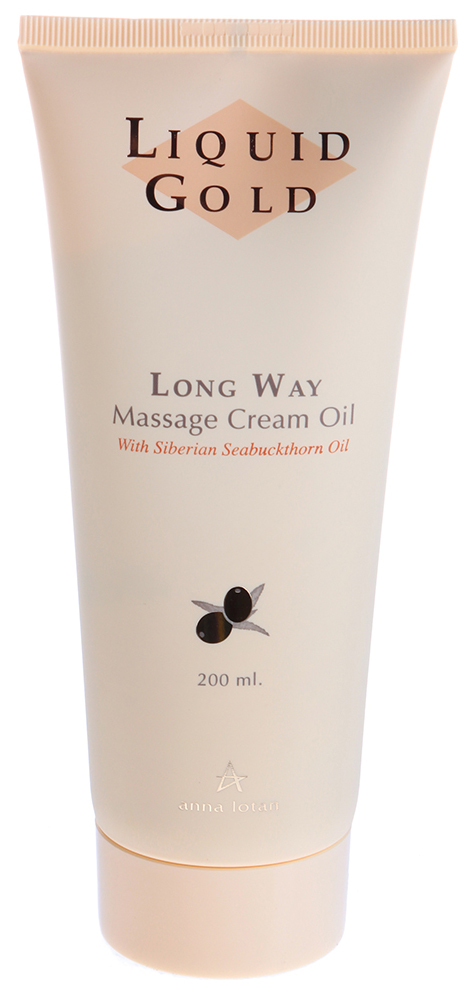 Масло для тела Anna Lotan LIQUID GOLD Long Way Massage Cream-Oil 200 мл