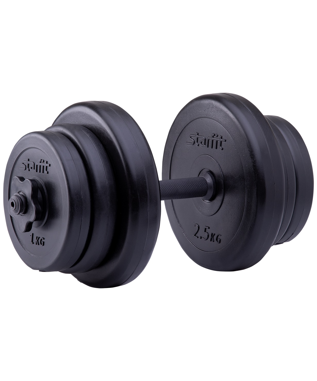 

Гантель разборная StarFit DB-701 25 мм, 10 кг, DB-701