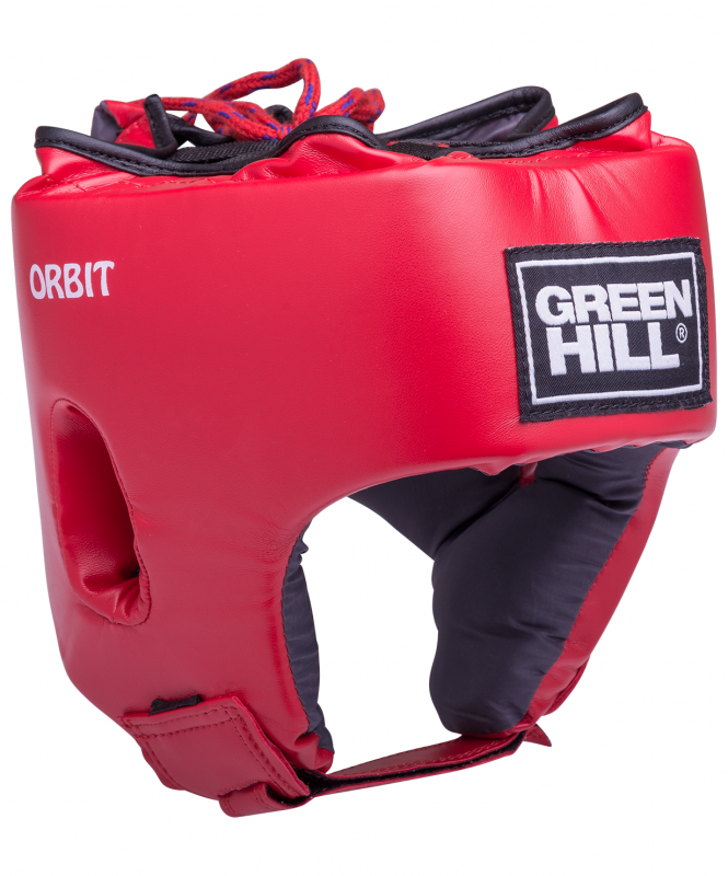 

Шлем Green Hill открытый детский Orbit, HGO-4030, кожзам, красный (M), Orbit
