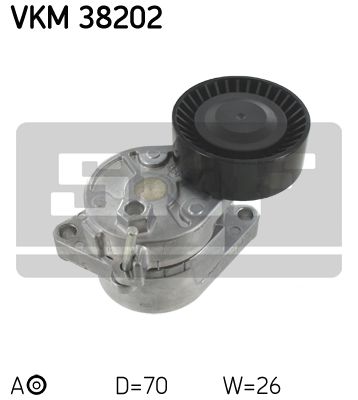 

Натяжной ролик SKF VKM 38202