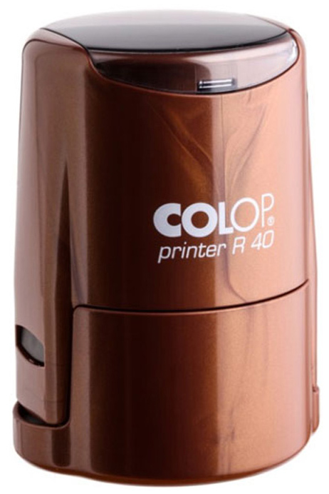 фото Оснастка для печати colop printer r40 cover. цвет корпуса: бронза.