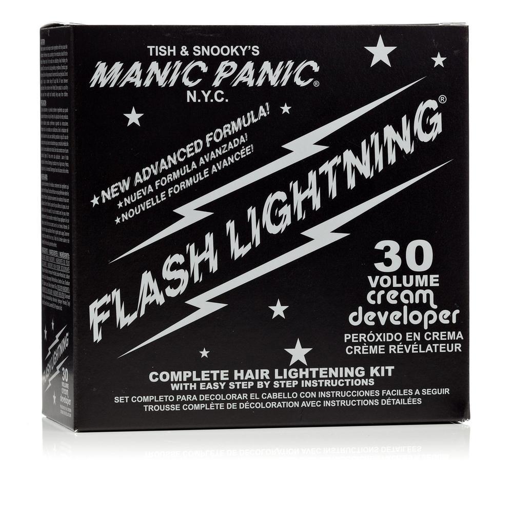 Осветлитель для волос MANIC PANIC FLASHLIGHTNING Bleach Kit - 30 Volume