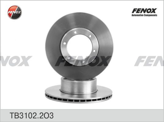 фото Тормозной диск fenox tb3102.2o3