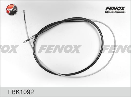 фото Трос cтояночного тормоза fenox fbk1092