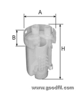 фото Топливный фильтр goodwill fg 535 ll