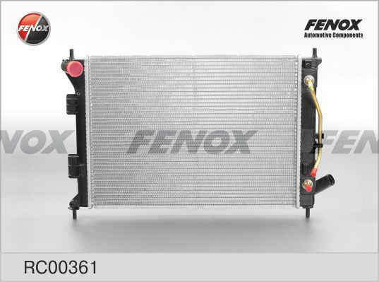 

Радиатор охлаждения двигателя FENOX RC00361