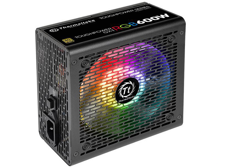 Блок питания Thermaltake Toughpower GX1 RGB 600W 600W (PS-TPD-0600NHFAGE-1)