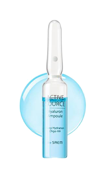Сыворотка для лица The Saem Active Source Hyaluron Ampoule 2 мл 30 шт 870₽