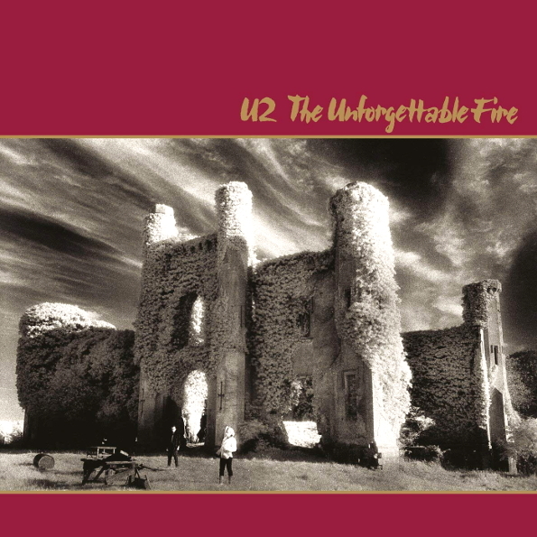 U2 The Unforgettable Fire (CD)