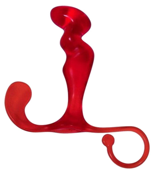Массажер простаты Toy Joy Power Plug Prostate Massager красный