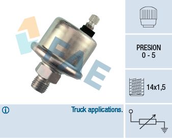 фото Датчик, давление масла fae 14570