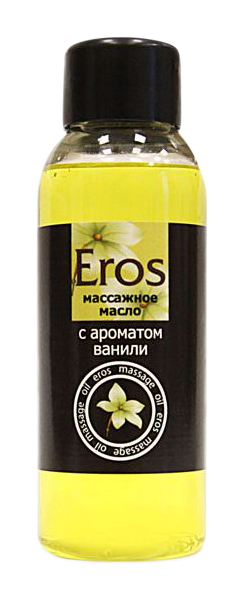 Массажное масло Биоритм Eros Sweet с ароматом ванили 50 мл
