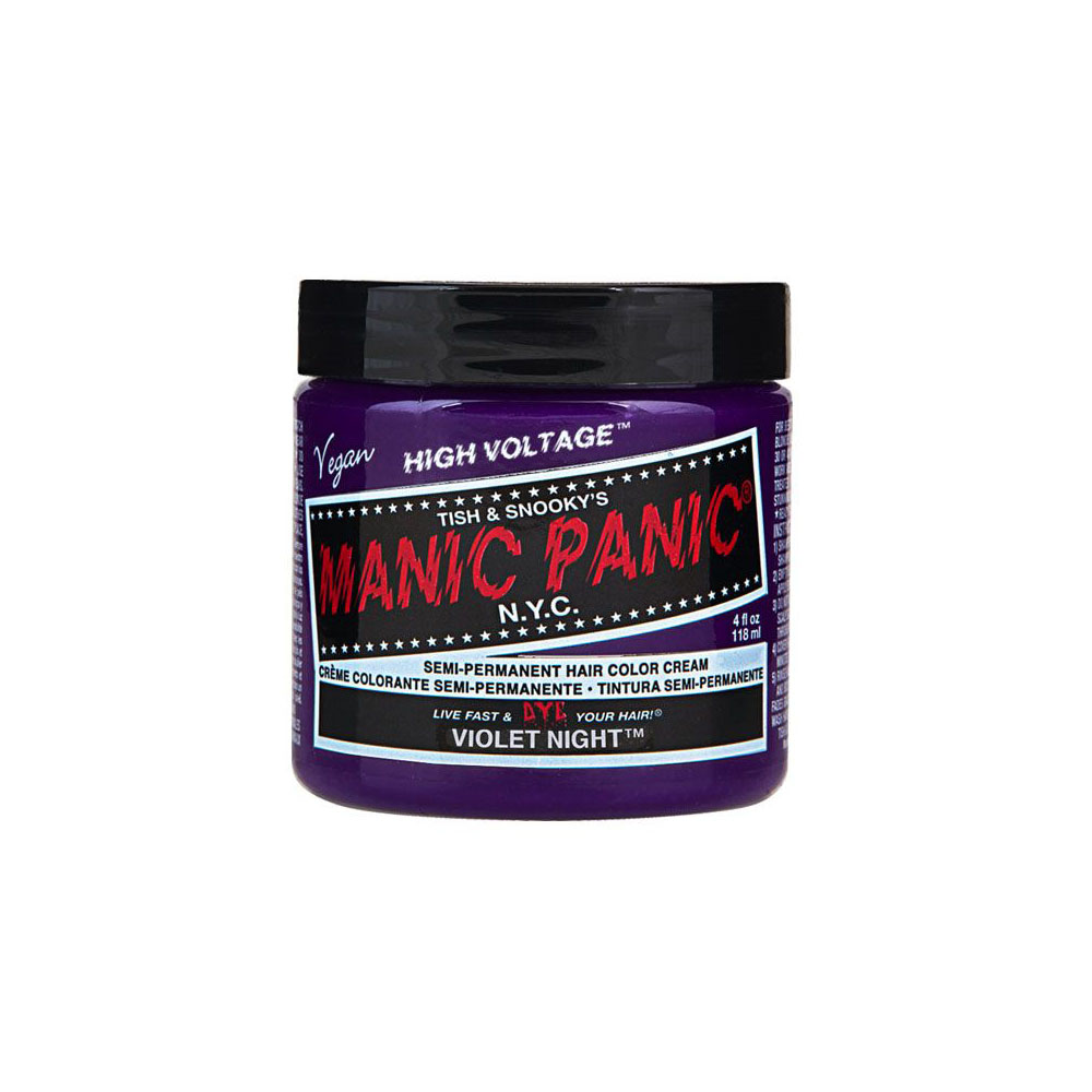 фото Краска для волос manic panic classic violet night