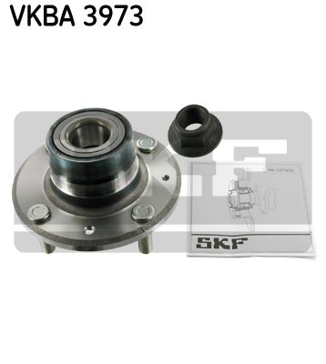 фото Комплект подшипника ступицы колеса skf vkba 3973