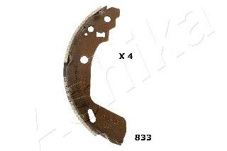 

Комплект тормозных колодок ASHIKA 55-08-833