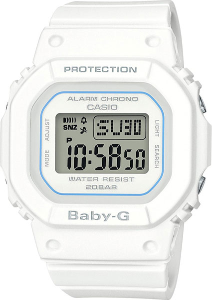 фото Наручные часы электронные женские casio baby-g bgd-560-7e