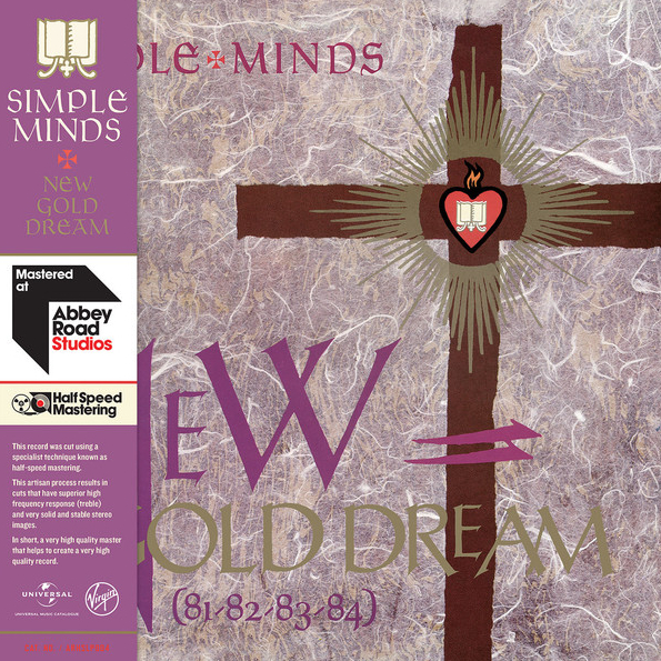 

Simple Minds New Gold Dream (81-82-83-84)(LP)
