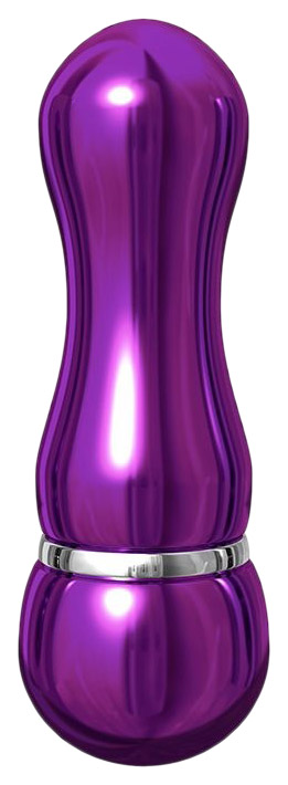 Фиолетовый алюминиевый вибратор PURPLE SMALL 7,5 см