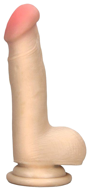фото Реалистичный вибромассажёр на присоске realstuff 6.5inch vibrator 16,5 см dream toys