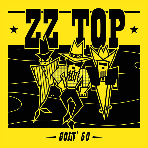 ZZ Top Goin' 50 (CD)